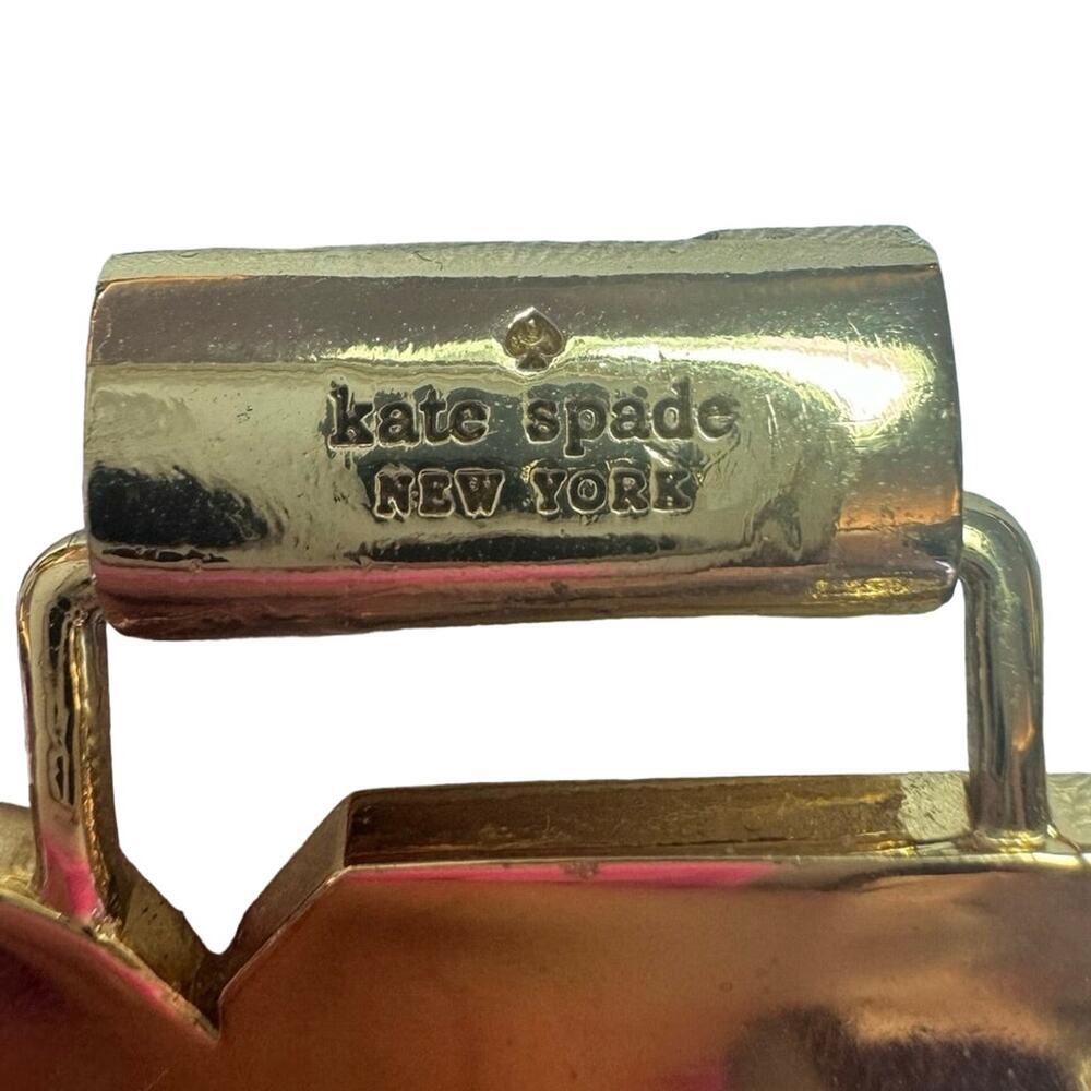 Vintage kate spade Green Red & Gold Dazzle Bracelet - Picture 7 of 7